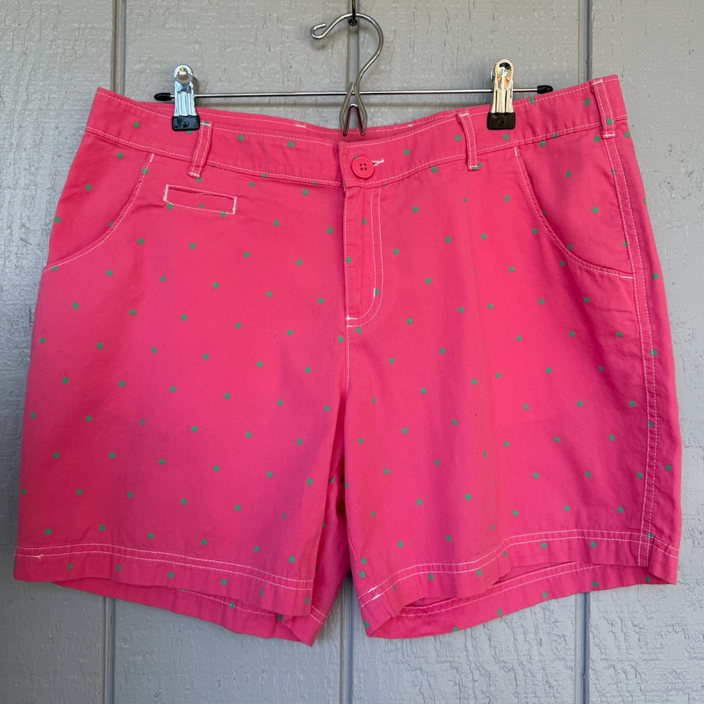 Pink Polka Dot Women's Shorts